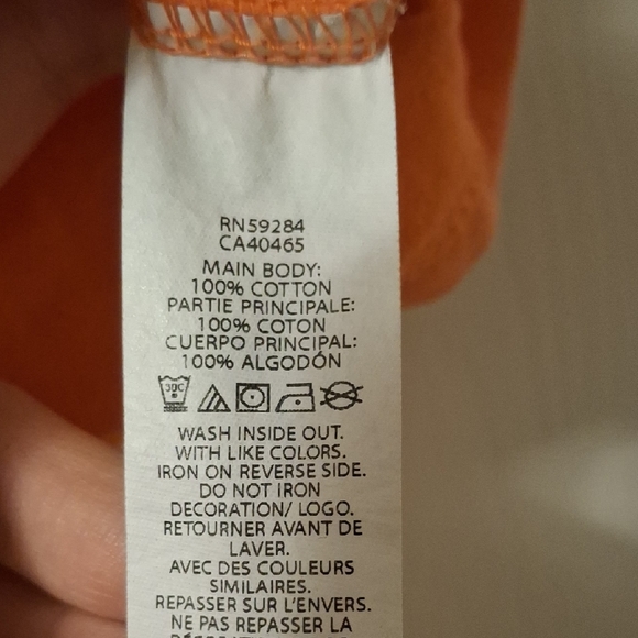 The Children's Place Orange Short Sleeve Graphic Tee - Picture 4 of 5